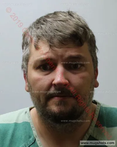 Booking photo of Nathan Crowe, Carter County, Nov 28, 2019