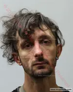 Booking photo of Justin Michael Trivette, Carter County, Feb 23, 2019