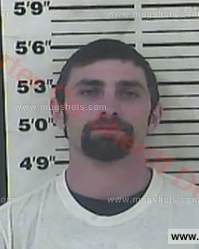 Booking photo of Sid Townsend, Carter County, Mar 12, 2016