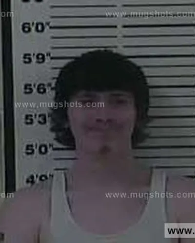 Booking photo of Dustin Wood-Hill, Carter County, Mar 20, 2014