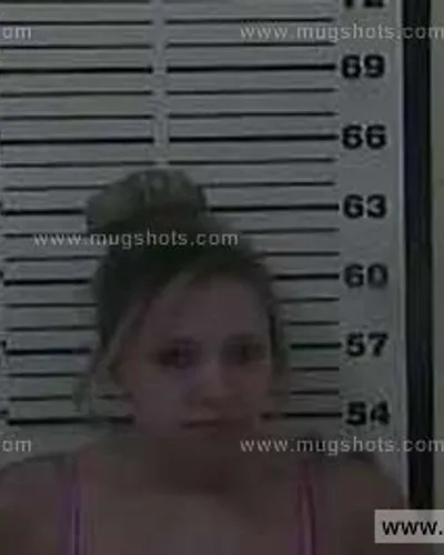 Booking photo of Natasha Ruthann Lipford, Carter County, Aug 3, 2014