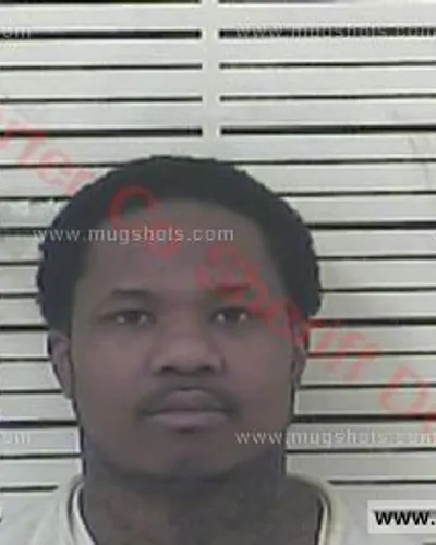 Booking photo of Demetruis Covington, Carter County, Apr 18, 2017