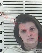 Booking photo of Melissa Louise Ollis, Carter County, Apr 1, 2017