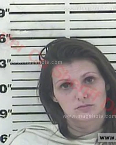 Booking photo of Melissa Louise Ollis, Carter County, Apr 1, 2017