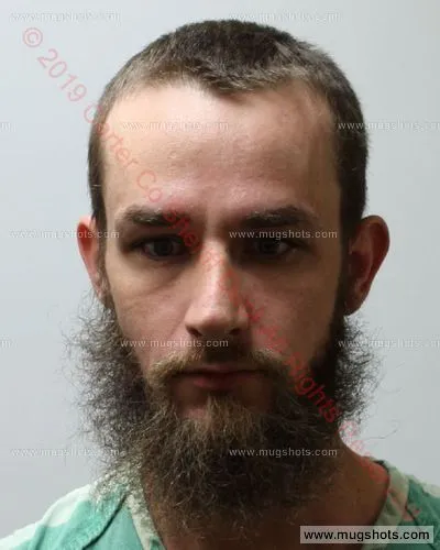 Booking photo of Stacey Fulford, Carter County, Oct 18, 2019