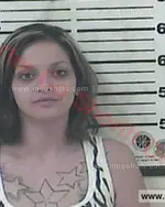 Booking photo of Alyssa Ann Nord, Carter County, Nov 2, 2015