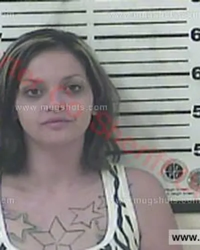 Booking photo of Alyssa Nord, Carter County, Nov 2, 2015