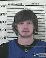 Booking photo of Hunter Alan Lewis, Carter County, Apr 8, 2015