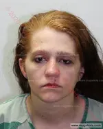 Booking photo of Savanna Marie Rose, Carter County, May 4, 2020