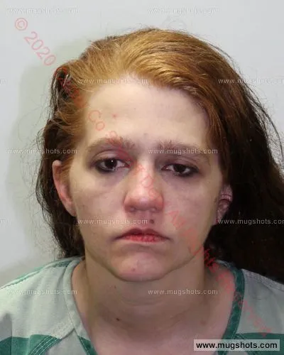 Booking photo of Savanna Rose, Carter County, May 4, 2020