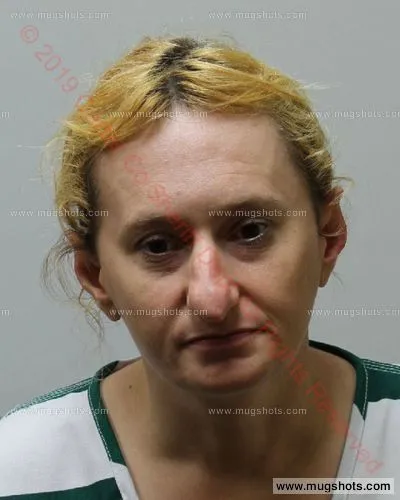 Booking photo of Judy White, Carter County, May 28, 2019