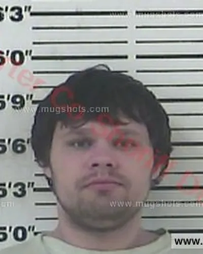 Booking photo of Timothy Scott Guinn, Carter County, Dec 27, 2017