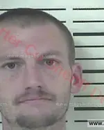 Booking photo of Steven Michael Church, Carter County, Aug 10, 2017