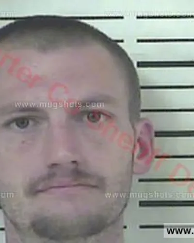 Booking photo of Steven Michael Church, Carter County, Aug 10, 2017