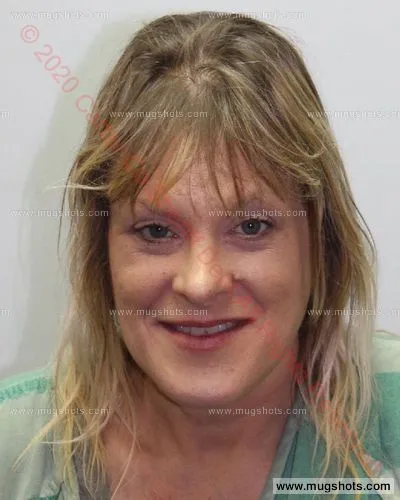 Booking photo of Tracy Roberts, Carter County, May 27, 2020