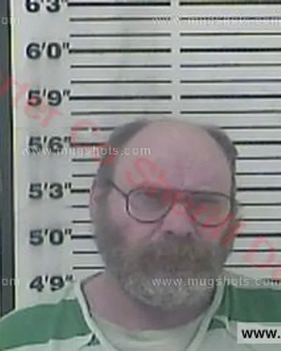 Booking photo of Wesley M Hicks, Carter County, Mar 3, 2018