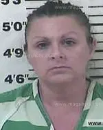 Booking photo of Rhonda Sue Belcher, Carter County, May 24, 2015