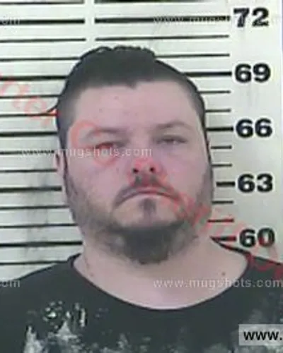 Booking photo of Randy Lee Hayes, Carter County, Feb 24, 2016