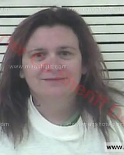 Booking photo of Sandy Driver, Carter County, Sep 18, 2017