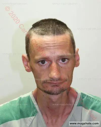 Booking photo of Tilford Oliver, Carter County, Jul 9, 2020