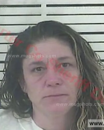 Booking photo of Carrie Jo Stephens, Carter County, Mar 1, 2018