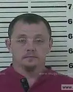 Booking photo of Harold Brian Russell, Carter County, Dec 20, 2013