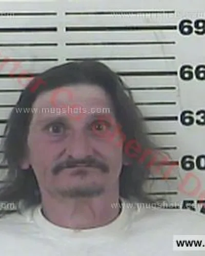 Booking photo of Gary Lynn Carden, Carter County, Mar 4, 2017