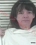 Booking photo of Melissa Rebecca Blackwell, Carter County, Oct 16, 2017