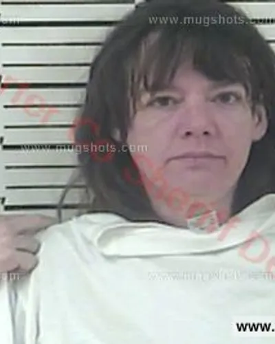 Booking photo of Melissa Rebecca Blackwell, Carter County, Oct 16, 2017