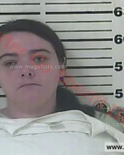 Booking photo of Amanda Nelson, Carter County, Jul 26, 2017