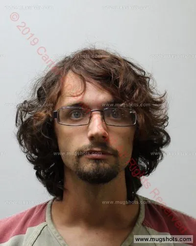 Booking photo of Casey Allen Hansford, Carter County, Oct 1, 2019