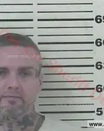 Booking photo of Shane Uriah Helbert, Carter County, Sep 22, 2017