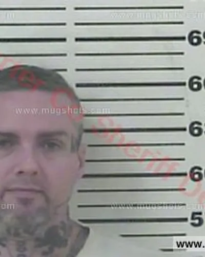 Booking photo of Shane Uriah Helbert, Carter County, Sep 22, 2017