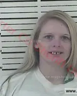 Booking photo of Ashley D Johnson, Carter County, Jun 27, 2016