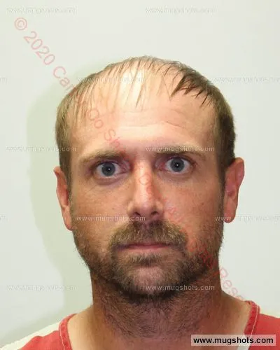 Booking photo of Robert Bridwell, Carter County, Jul 10, 2020