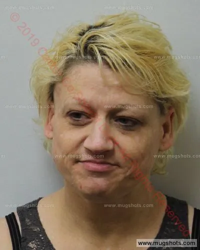 Booking photo of Kimberly Dawn Jackson, Carter County, Mar 22, 2019