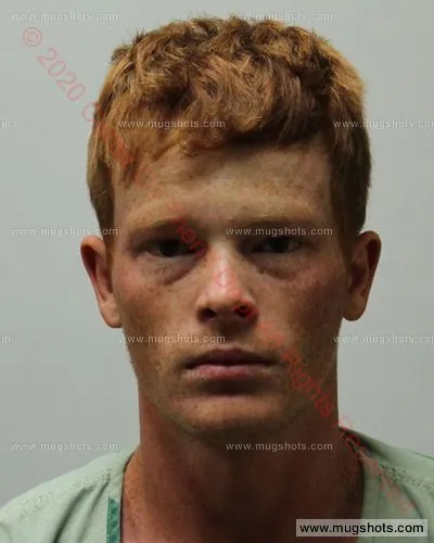 Booking photo of Jacob Kacmar, Carter County, Jun 27, 2020