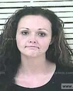 Booking photo of Nicole Michelle Taylor-Martsolf, Carter County, Mar 19, 2015