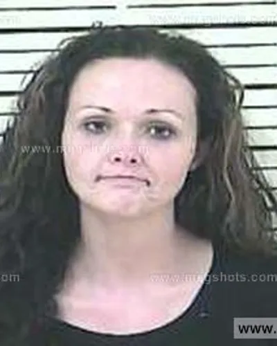 Booking photo of Nicole Michelle Taylor-Martsolf, Carter County, Mar 19, 2015