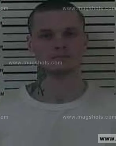 Booking photo of Wesley Chrisman, Carter County, Oct 6, 2014