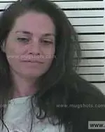 Booking photo of Selena Nicole Hall, Carter County, Sep 21, 2013