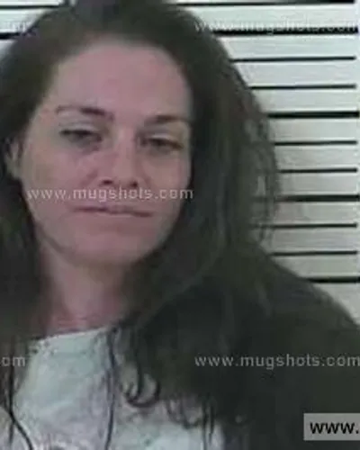 Booking photo of Selena Hall, Carter County, Sep 21, 2013