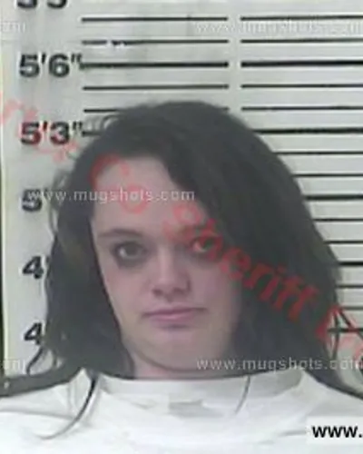 Booking photo of Virginia Brown, Carter County, Mar 9, 2018