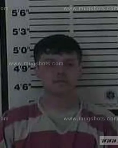 Booking photo of Austin Cane Lowe, Carter County, Feb 8, 2015