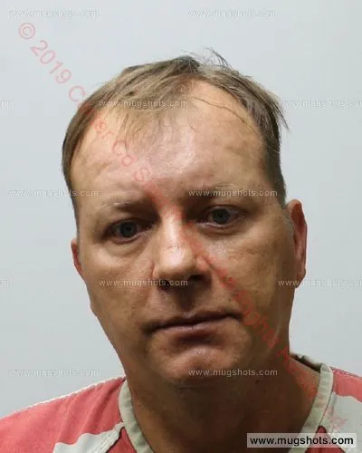 Booking photo of Michael Harold Smith, Carter County, Oct 26, 2019