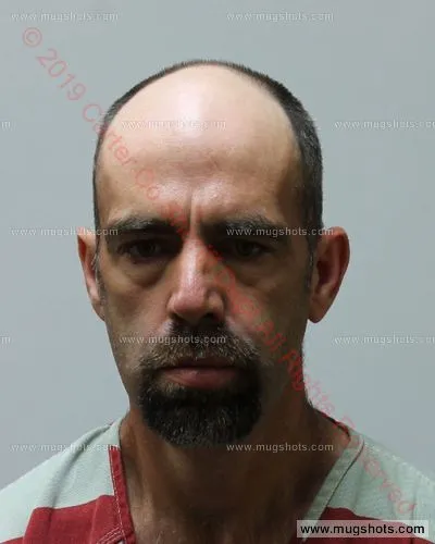 Booking photo of RICHARD DALE SIMERLY, Carter County, May 7, 2019