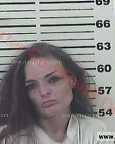 Booking photo of Terry Loiuse Vanosdol, Carter County, Aug 18, 2016