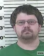 Booking photo of Rusty Lee Hagan, Carter County, Apr 11, 2015