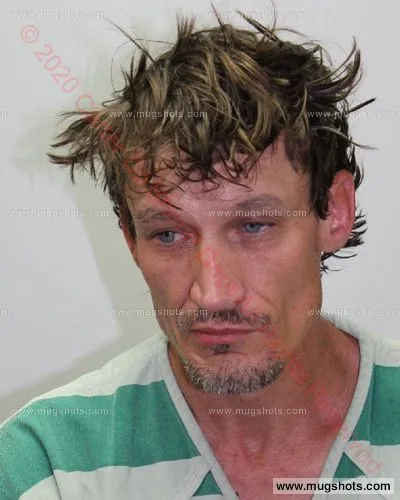 Booking photo of Shane Vaughn, Carter County, Jul 16, 2020