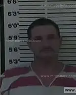 Booking photo of Alvin Delaney Clawson, Carter County, May 14, 2014